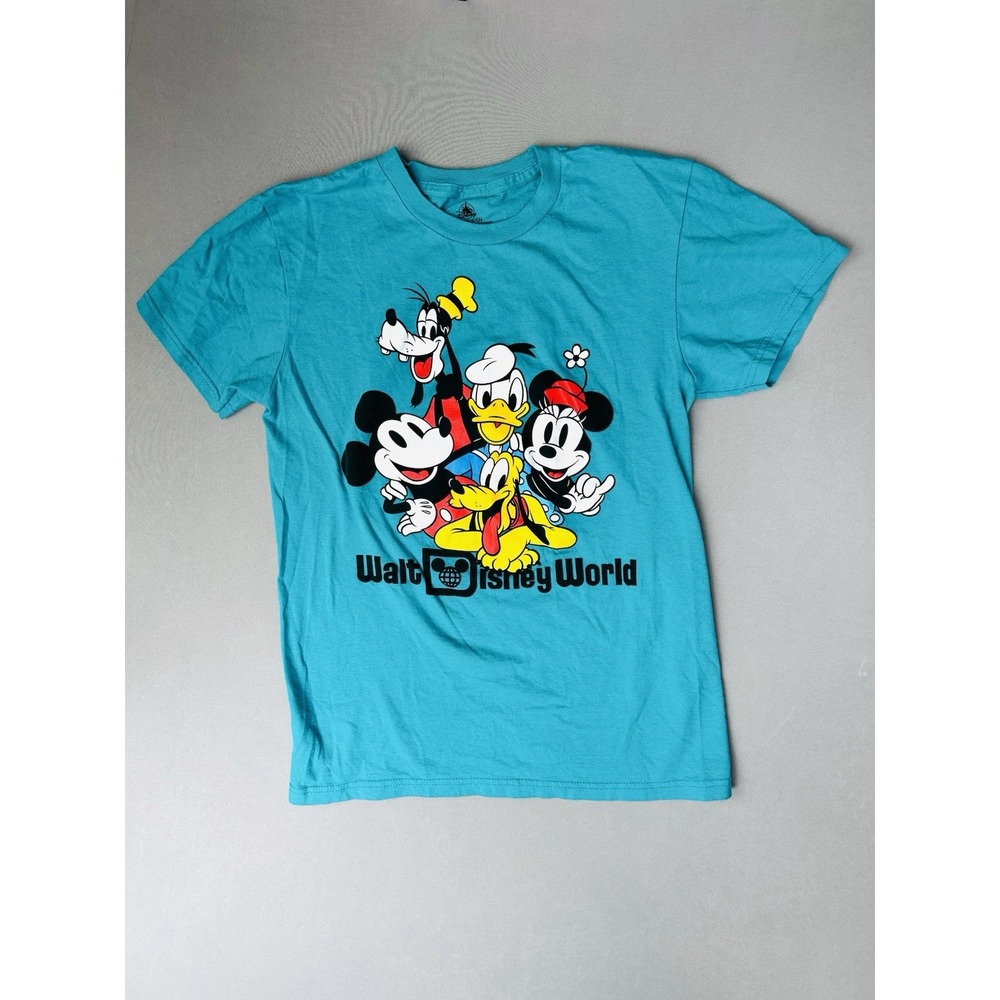 Walt Disney World Women's S Mickey & Friends T Shirt‎
